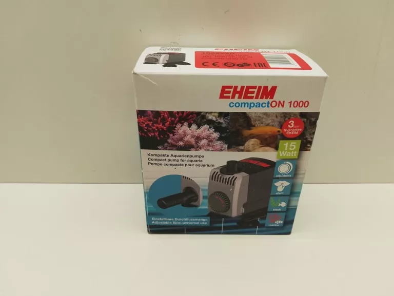 EHEIM COMPACTON 1000 POMPA DO AKWARIUM 1000L/H 15W