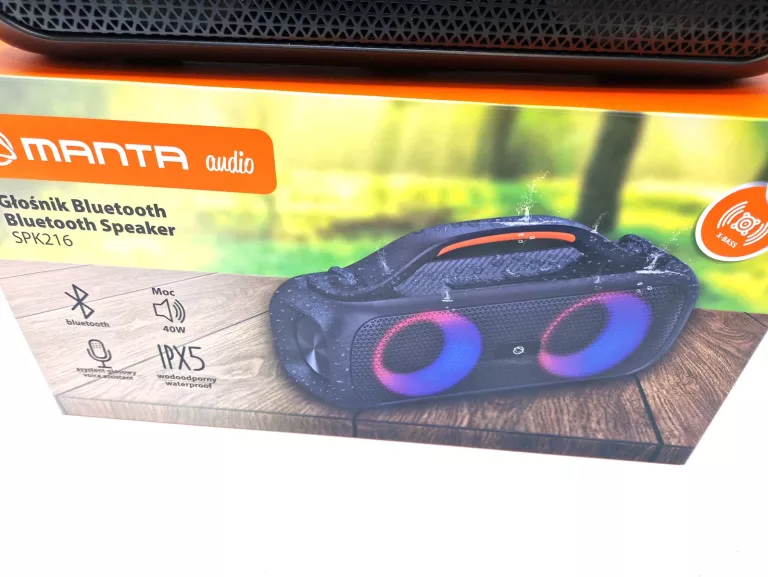 GŁOŚNIK MOBILNY MANTA SPK216