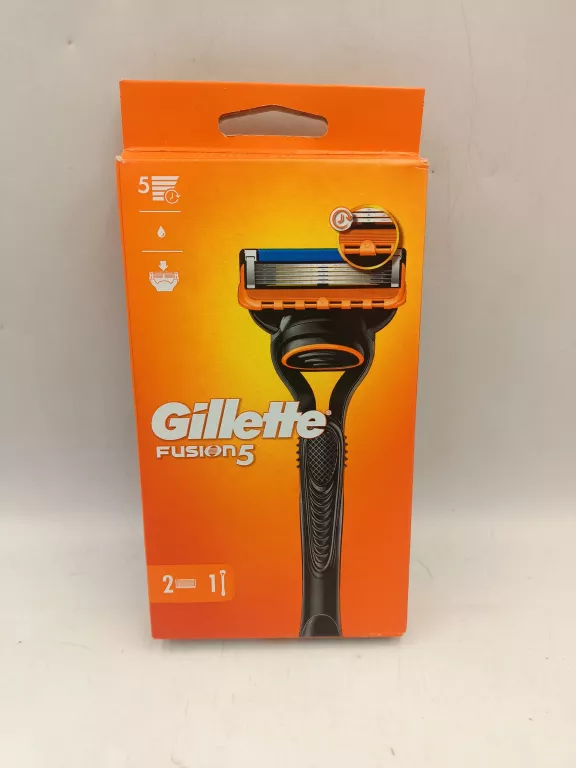 MASZYNKA DO GOLENIA GILLETTE FUSION 5 + 2