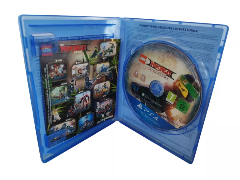 GRA PS4 LEGO NINJAGO VIDEO GAME