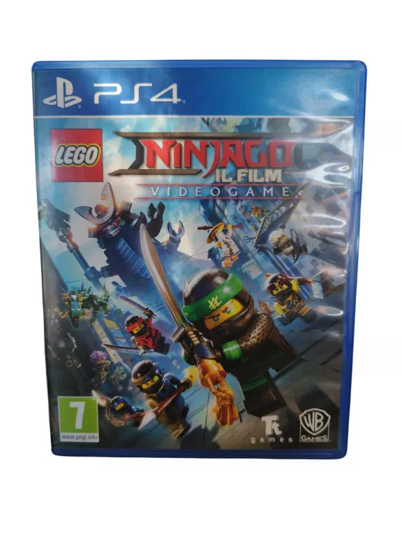 GRA PS4 LEGO NINJAGO VIDEO GAME