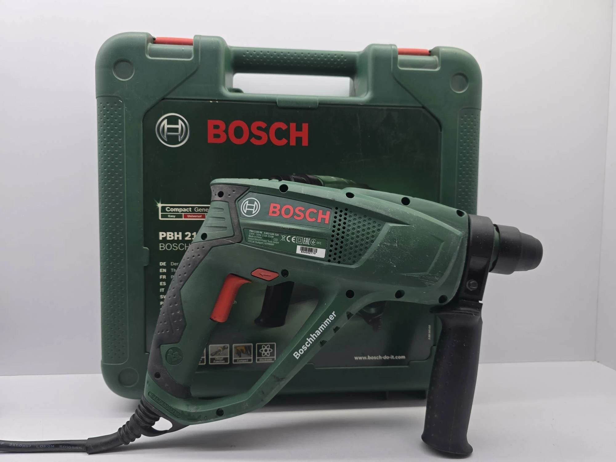 mlotowiertarka-udarowa-bosch-pbh-2100-re-550-w-super-stan-zobacz-ean-gtin-3165140633888