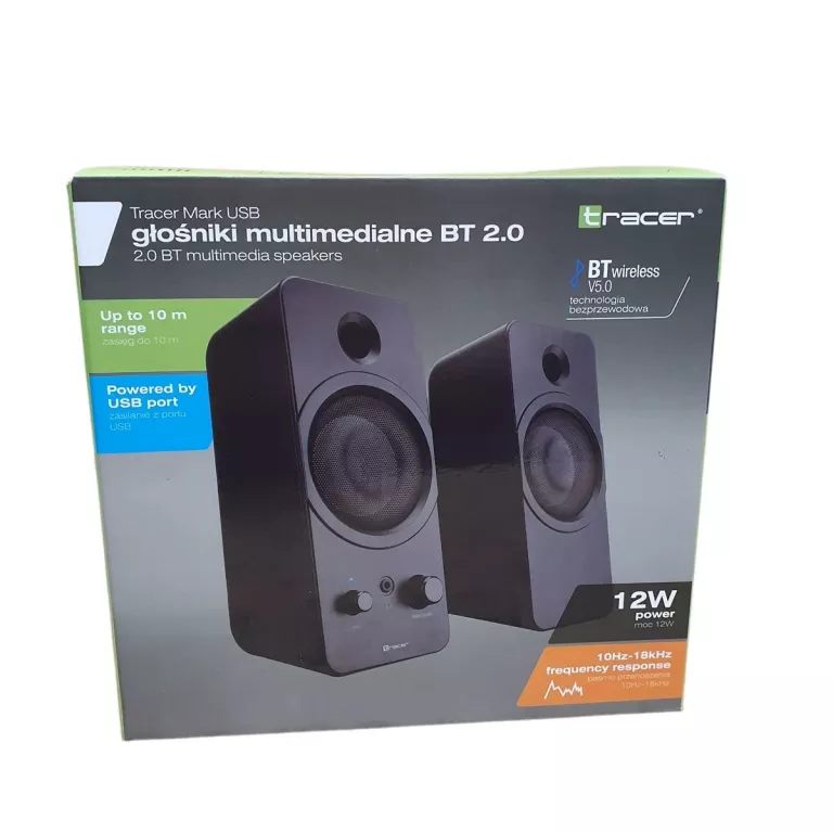 GŁOŚNIKI TRACER 2.0 MARK USB BLUETOOTH BT