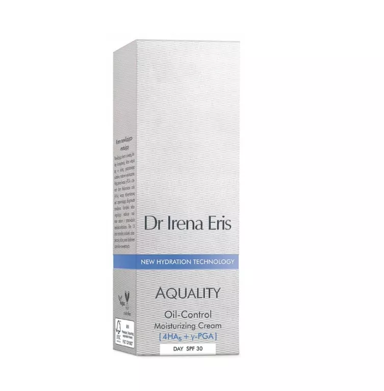 DR IRENA ERIS AQUALITY KREM NAWILŻAJĄCO-MATUJĄCY SPF30 50 ML