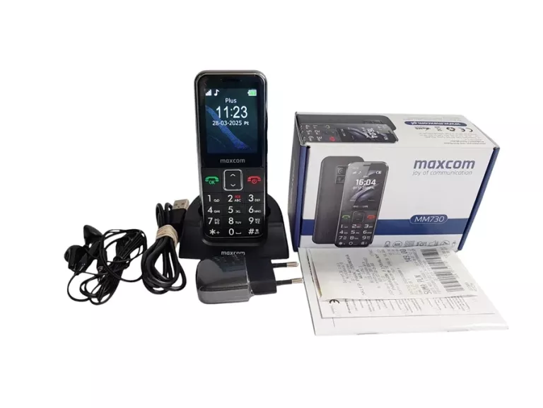 TELEFON MAXCOM MM730 GWARANCJA