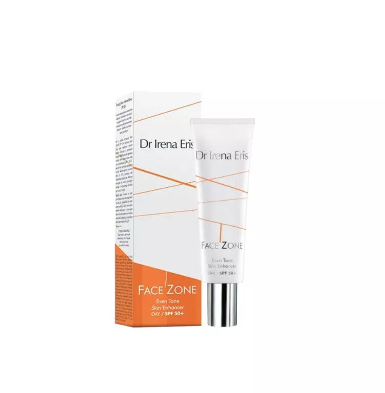 KREM ANTYRODNIKOWY NA DZIEŃ DR IRENA ERIS FACE ZONE TONUJĄCY SPF 50+ 30 ML