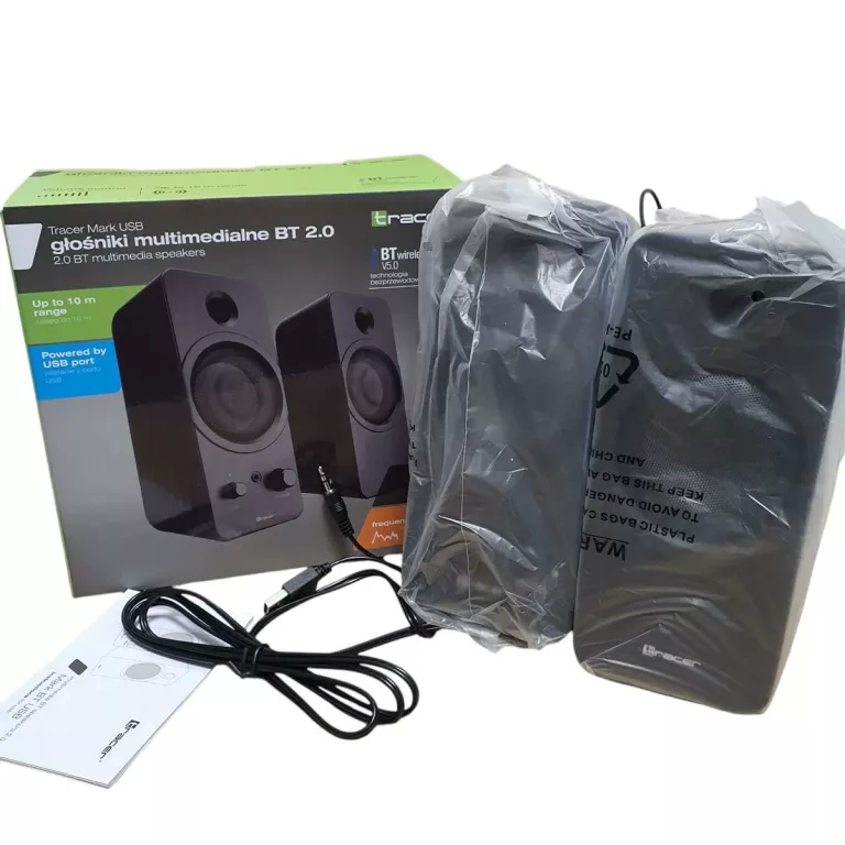 GŁOŚNIKI TRACER 2.0 MARK USB BLUETOOTH BT