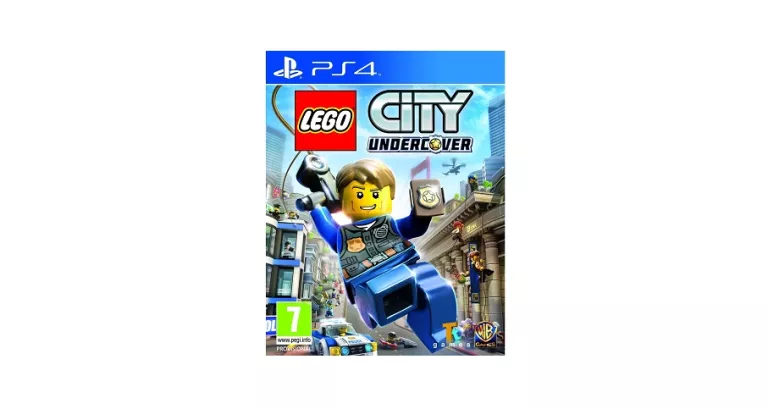 LEGO CITY UNDERCOVER TAJNY AGENT PS4 WB GAMES