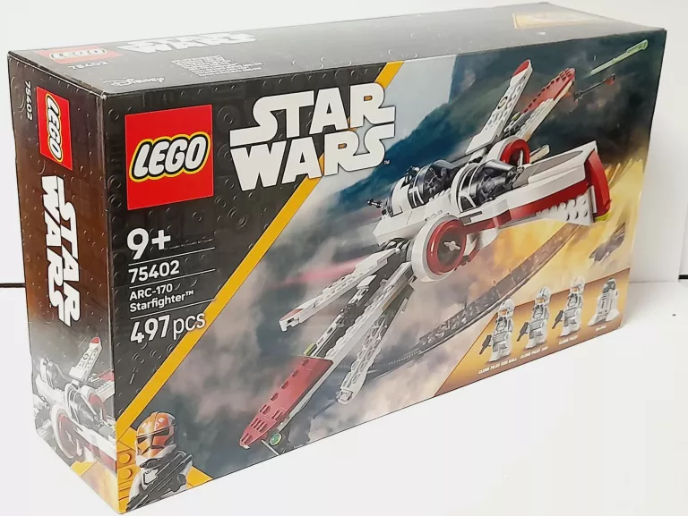 LEGO 75402 STAR WARS MYŚLIWIEC ARC-170