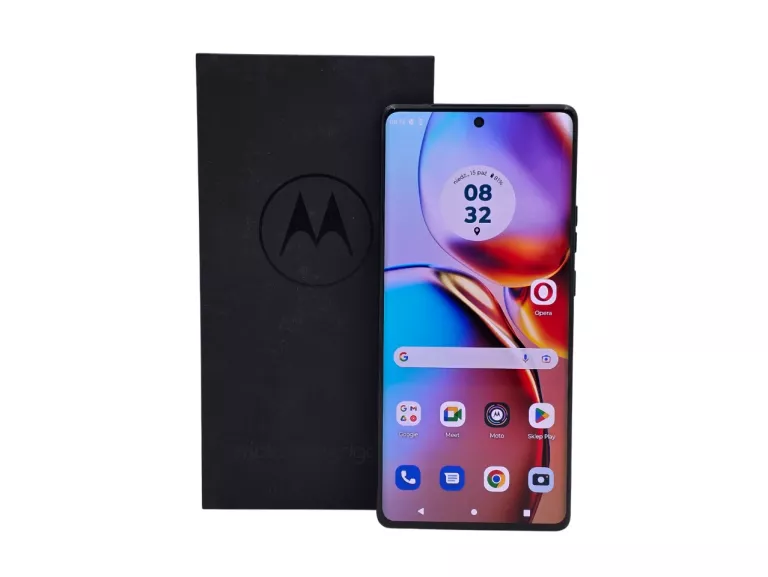 SMARTFON MOTOROLA EDGE 40 PRO 12/256GB 5G 6.67" 165HZ NA CZĘŚCI!