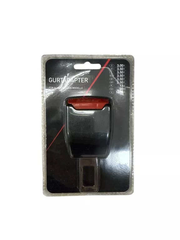 ZAPINKA PRZEDŁUŻKA PASA ZAŚLEPKA PRZELOTKA ADAPTER