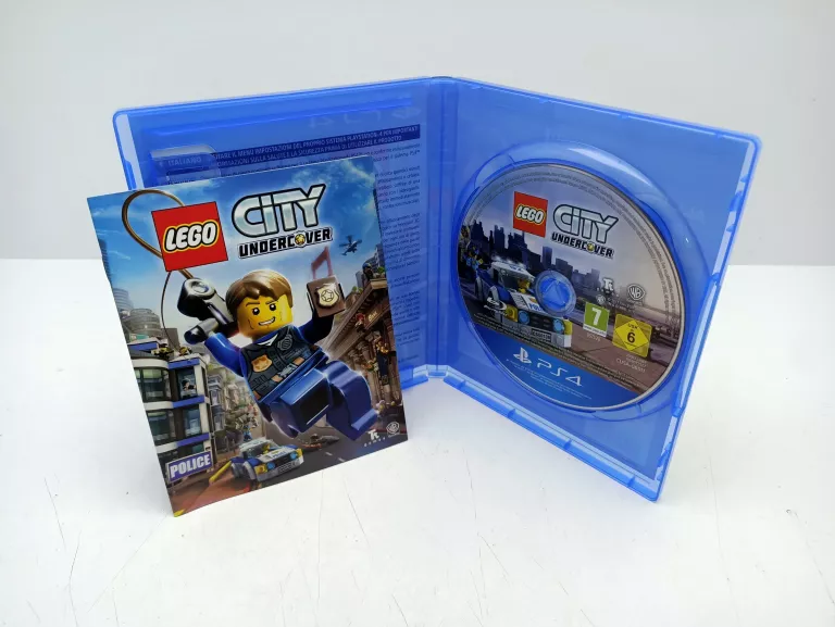 LEGO CITY UNDERCOVER TAJNY AGENT PS4 WB GAMES