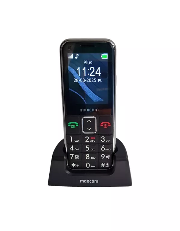 TELEFON MAXCOM MM730 GWARANCJA
