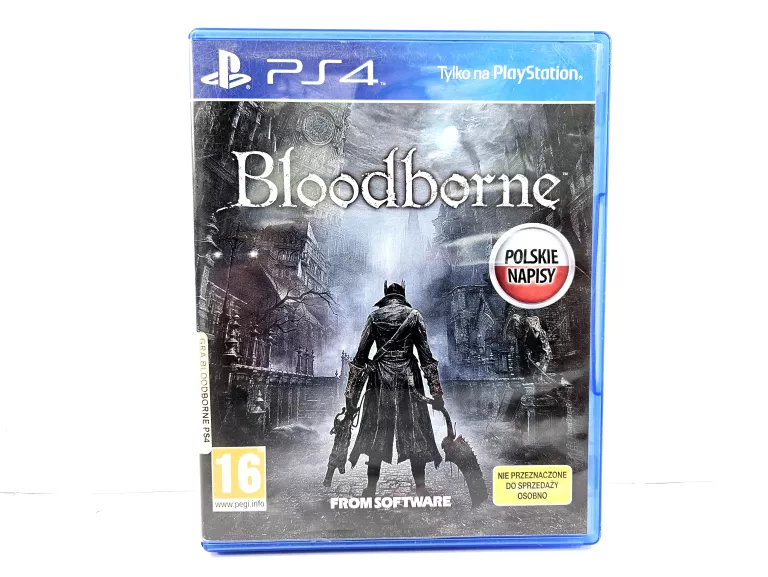 BLOODBORNE POLSKIE NAPISY GRA NA PS4