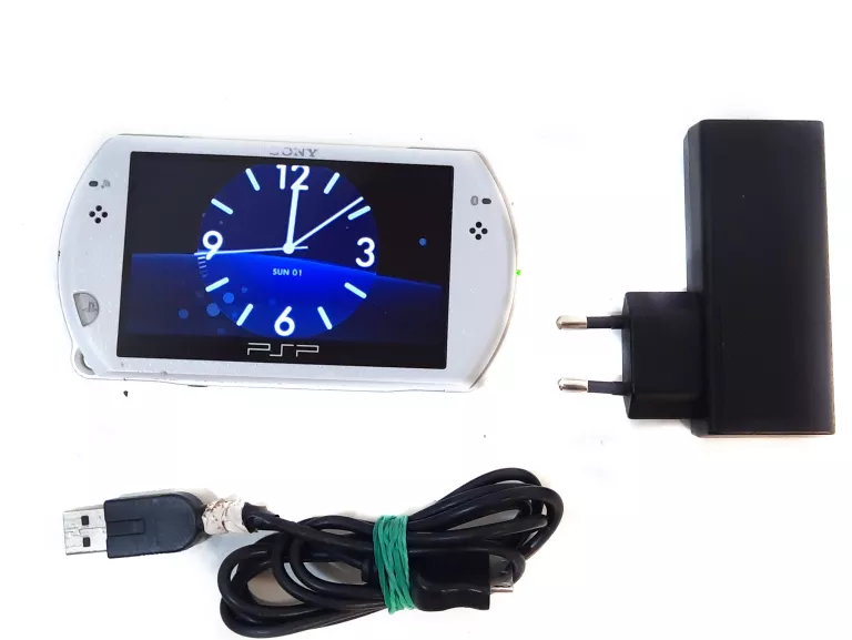 KONSOLA PSP SLIM PSP-N1004 BIAŁA