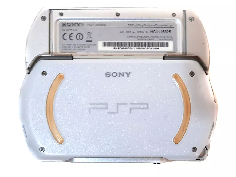 KONSOLA PSP SLIM PSP-N1004 BIAŁA