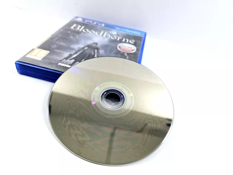 BLOODBORNE POLSKIE NAPISY GRA NA PS4