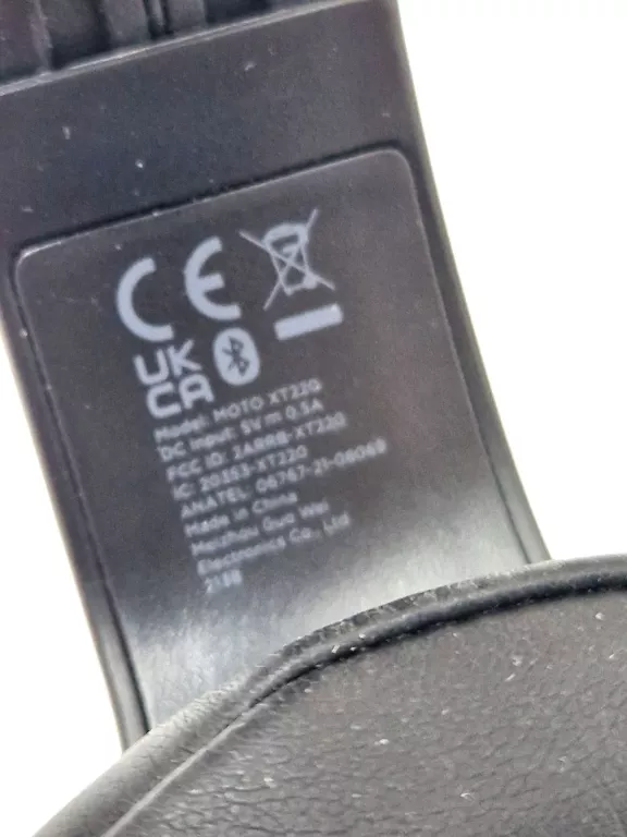 BEZPRZEWODOWE SŁUCHAWKI BLUETOOTH 5.0 MOTOROLA MOTO XT220 NAUSZNE + ŁAD