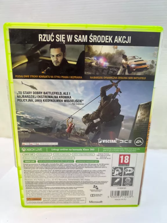 GRA NA XBOX 360 BATTLEFIELD