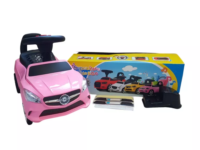JEŹDZIK SAMOCHÓD SUPER RACE RIDE & GO