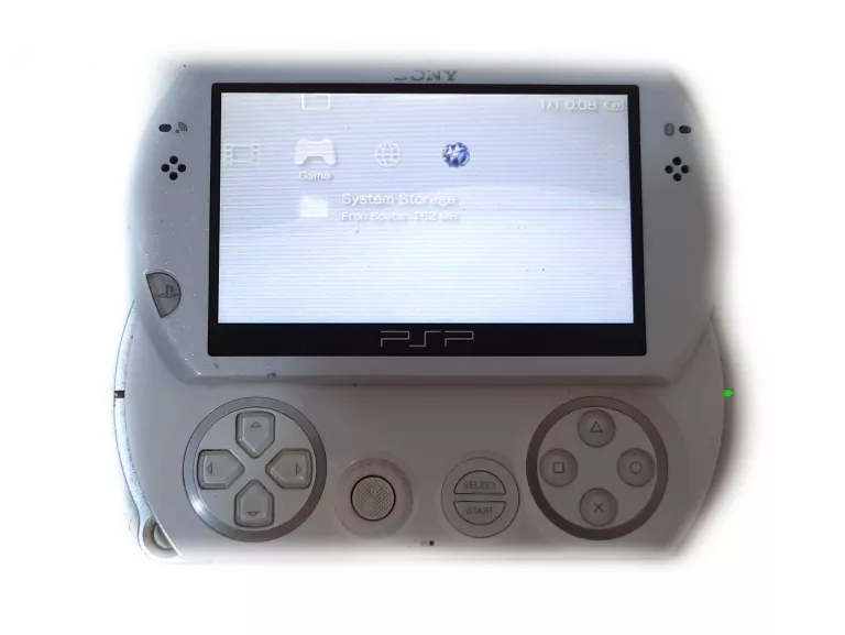 KONSOLA PSP SLIM PSP-N1004 BIAŁA