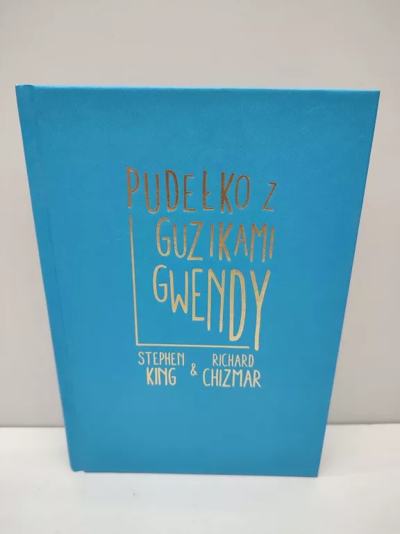 KSIĄŻKA STEPHEN KING PUDEŁKO Z GUZIKAMI GWENDY