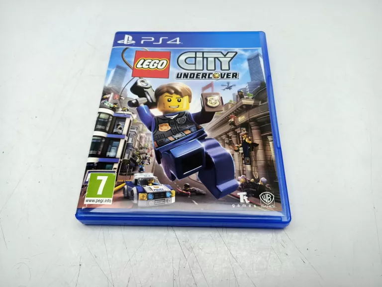 LEGO CITY UNDERCOVER TAJNY AGENT PS4 WB GAMES
