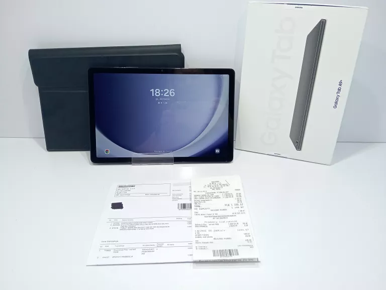 TABLET SAMSUNG GALAXY TAB A9+ + G WA R AN CJ A ZAKUP 06-02-2025