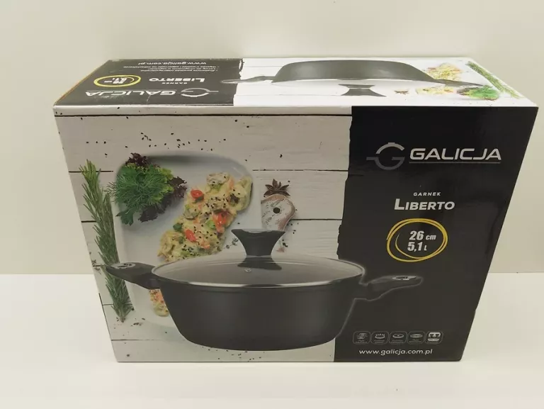 GARNEK TRADYCYJNY GALICJA LIBERTO 5,1 L