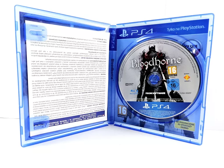BLOODBORNE POLSKIE NAPISY GRA NA PS4