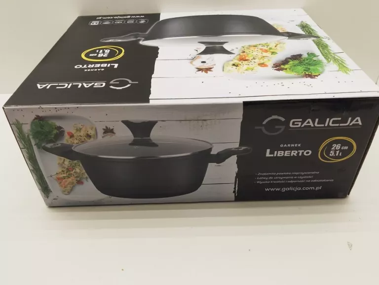 GARNEK TRADYCYJNY GALICJA LIBERTO 5,1 L