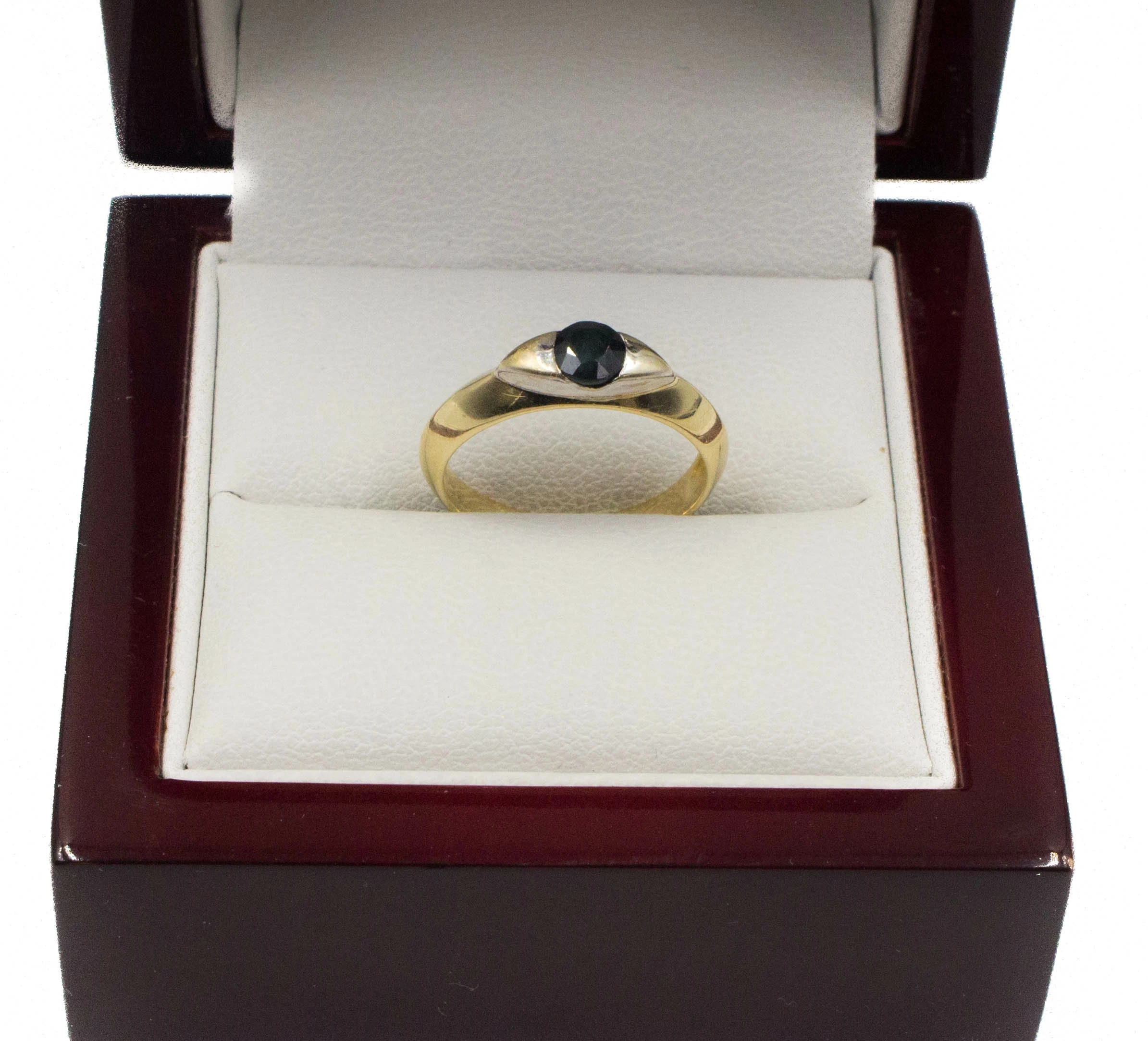 zloty-pierscionek-z-czarnym-oczkiem-r11-14k-w233g-stan-11323-2