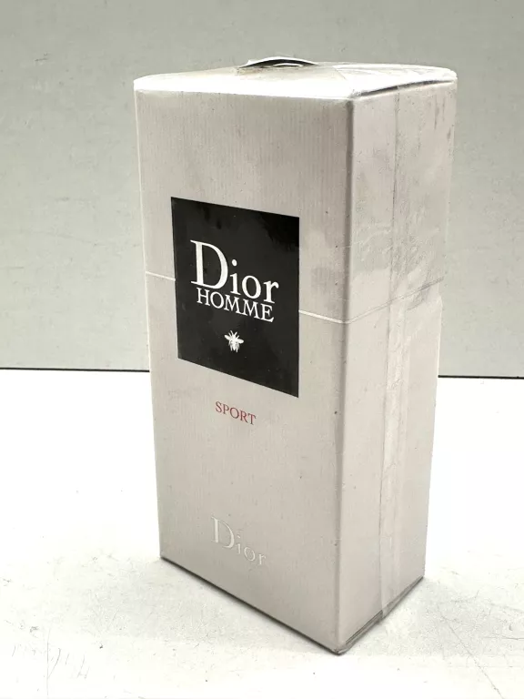 DIOR HOMME SPORT WODA TOALETOWA DLA MĘŻCZYZN 75 ML