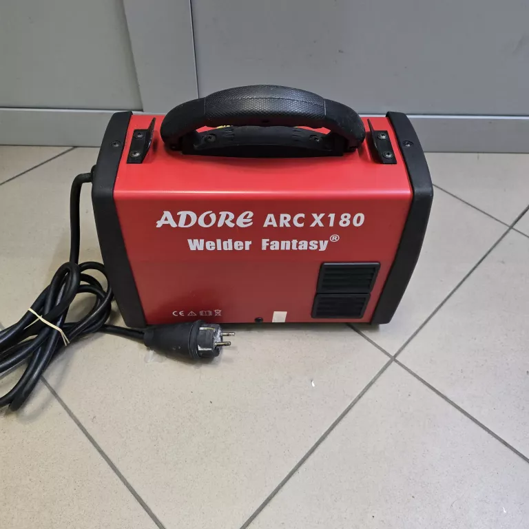 SPAWARKA INWERTOROWA ADORE ARC X 180 WELDER FANTASY