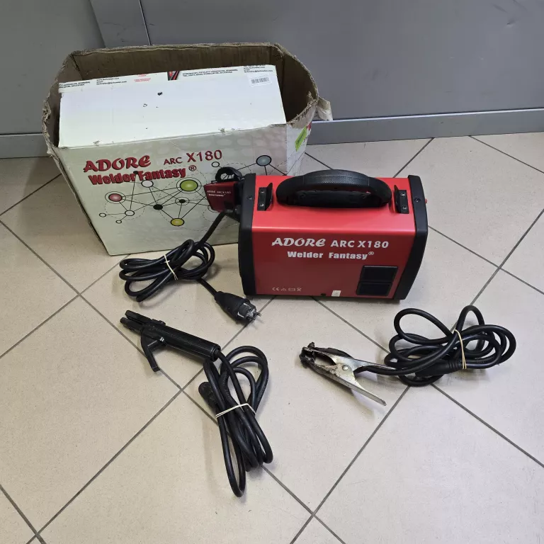 SPAWARKA INWERTOROWA ADORE ARC X 180 WELDER FANTASY