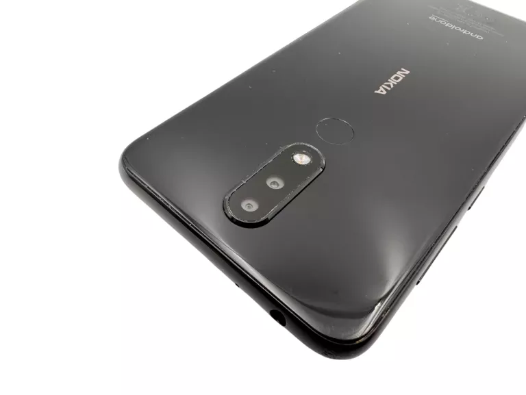 TELEFON NOKIA 5.1 PLUS 3/32GB 5.8" 3060MAH CZARNY