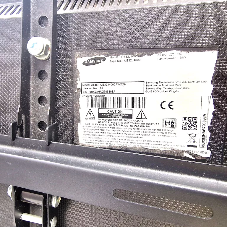 TELEWIZOR SAMSUNG UE32J4000