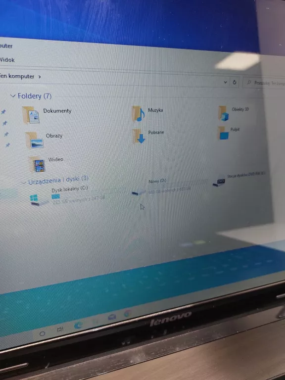 LAPTOP LENOVO G780 I3-3110M/4GB/GEFORCE GT635M/1TB