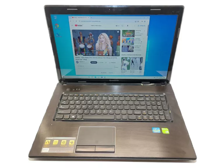 LAPTOP LENOVO G780 I3-3110M/4GB/GEFORCE GT635M/1TB