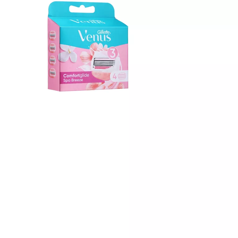 GILLETTE VENUS SPA BREEZE WKŁADY NOŻYKI 4 SZTUK