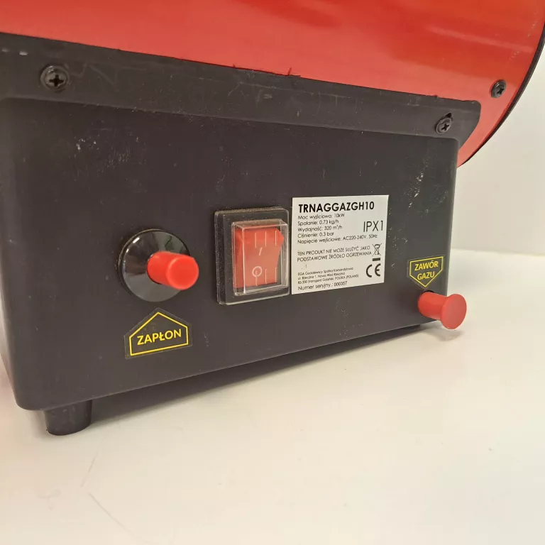 NAGRZEWNICA GAZOWA TRESNAR 10KW