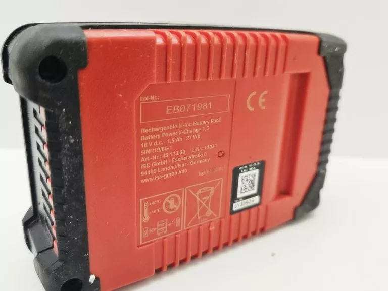 AKUMULATOR EINHELL 1,5AH 18V