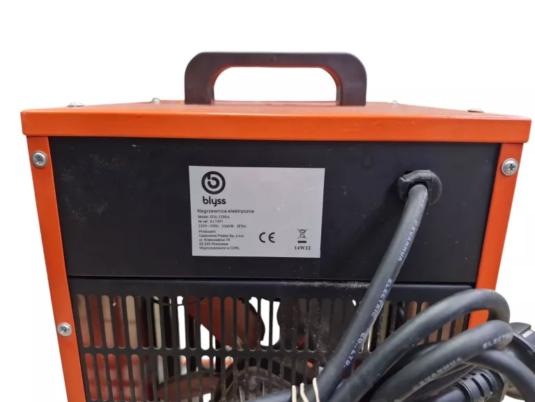 NAGRZEWNICA BLYSS IFH-3300A