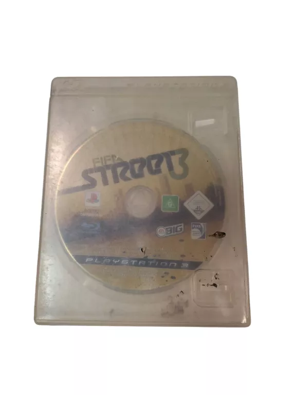 FIFA STREET 3 SONY PLAYSTATION 3 (PS3)