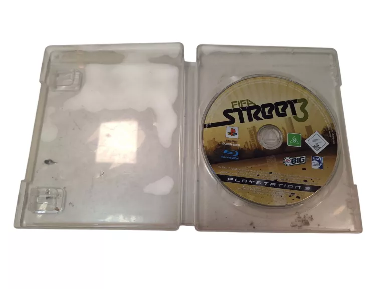 FIFA STREET 3 SONY PLAYSTATION 3 (PS3)