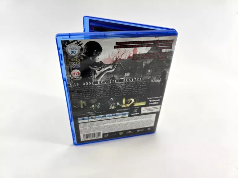 THE EVIL WITHIN PS4