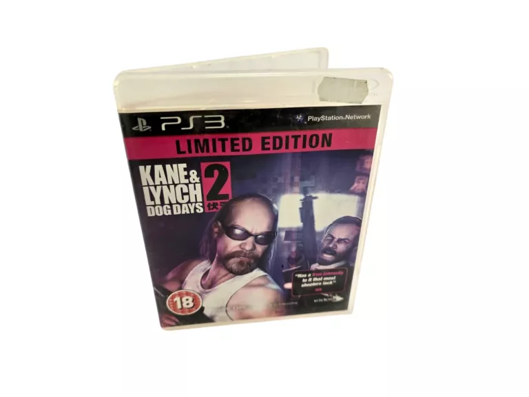 KANE AND LYNCH DOG DAYS 2 PS3