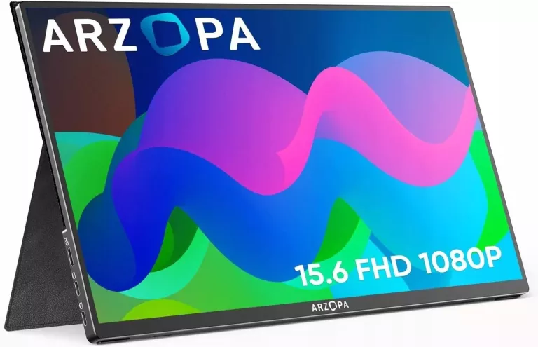 MONITOR ARZOPA A1 GAMUT 15,6" - 15.6" IPS FULL HD 60 HZ MINI HDMI, USB-C H