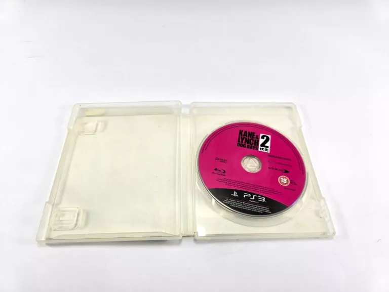 KANE AND LYNCH DOG DAYS 2 PS3