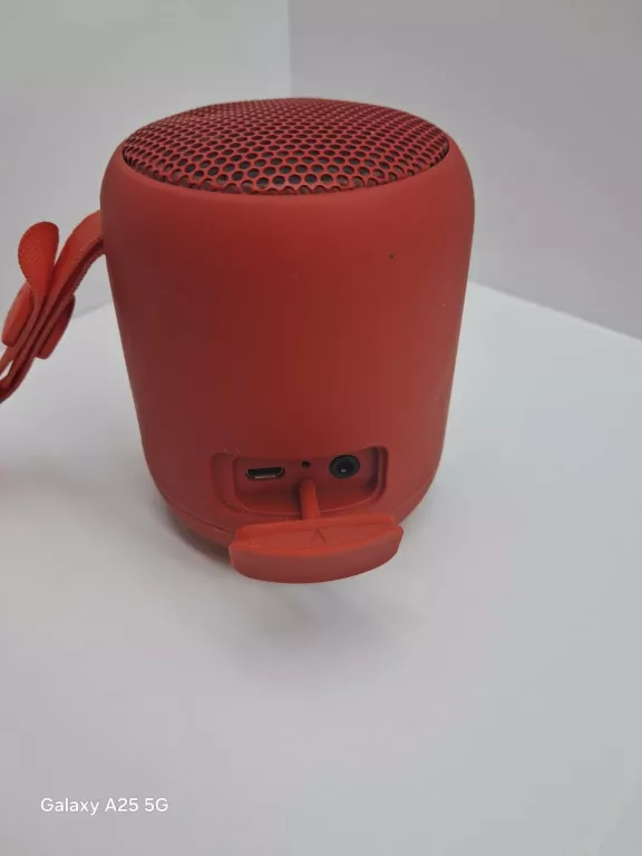 GŁOSNIK SONY SRS-XB12 CZERWONY